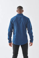 SXW-1 Men's Dockyard Long Sleeve Twill Shirt