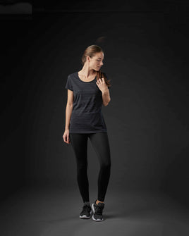 TG-2W Women's Railtown Crew Neck Tee