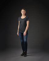 TG-2W Women's Railtown Crew Neck Tee