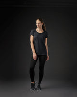 TG-2W Women's Railtown Crew Neck Tee