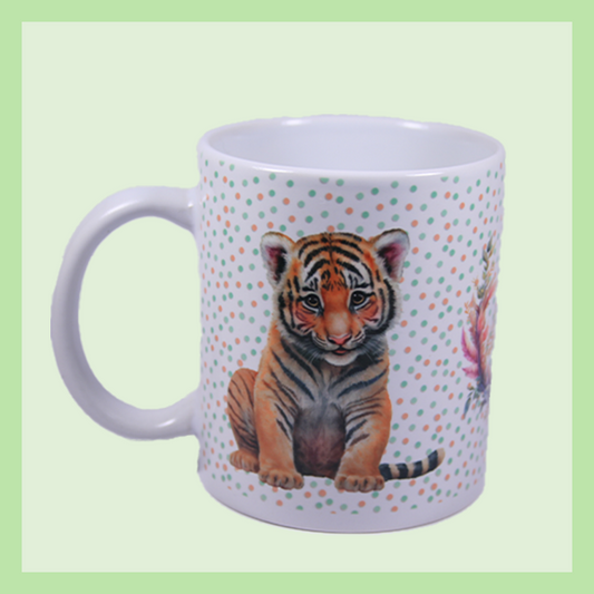 TIGER MUG | JUNGLE COLLECTION