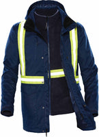 TPX-3R Men's Vortex HD 3-In-1 Reflective Parka