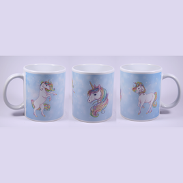 UNICORN MUG - BLUE STARS