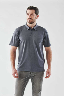 VLX-1 Men's Dockyard Performance Short Sleeve Polo