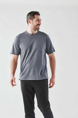 VRX-1 Men's Dockyard Performance Short Sleeve Tee