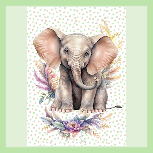 Wall Art Metal - A3 Size | JUNGLE COLLECTION