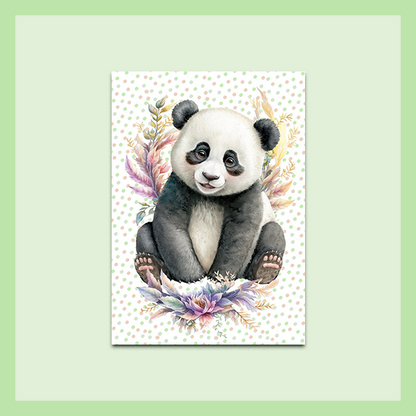 Wall Art Metal - A4 Size | JUNGLE COLLECTION