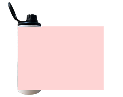 CUSTOMIZE IT - Water Bottle Dual Lid 20oz Skinny