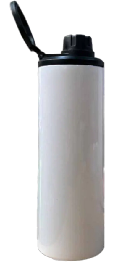 CUSTOMIZE IT - Water Bottle Dual Lid 20oz Skinny