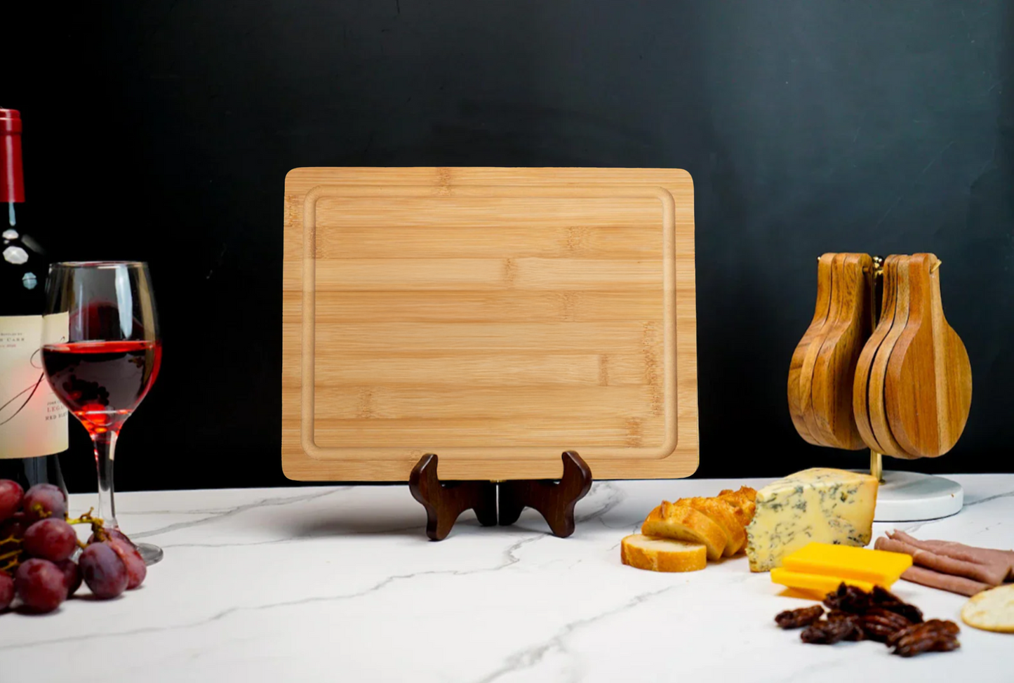 CUSTOM Wooden Chopping Board | THE "FAMILY"