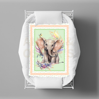 LIMITED EDITION - Bassinet Quilts - JUNGLE ANIMALS (9 Designs)