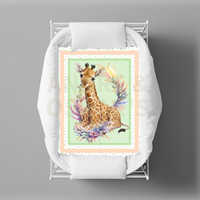 A&O - WILD ANIMALS - Bassinet Quilts - AVAILABLE JULY 2023