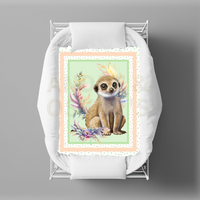 A&O - WILD ANIMALS - Bassinet Quilts - LIMITED EDITION