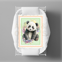 A&O - WILD ANIMALS - Bassinet Quilts - AVAILABLE JULY 2023