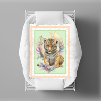 A&O - WILD ANIMALS - Bassinet Quilts - LIMITED EDITION