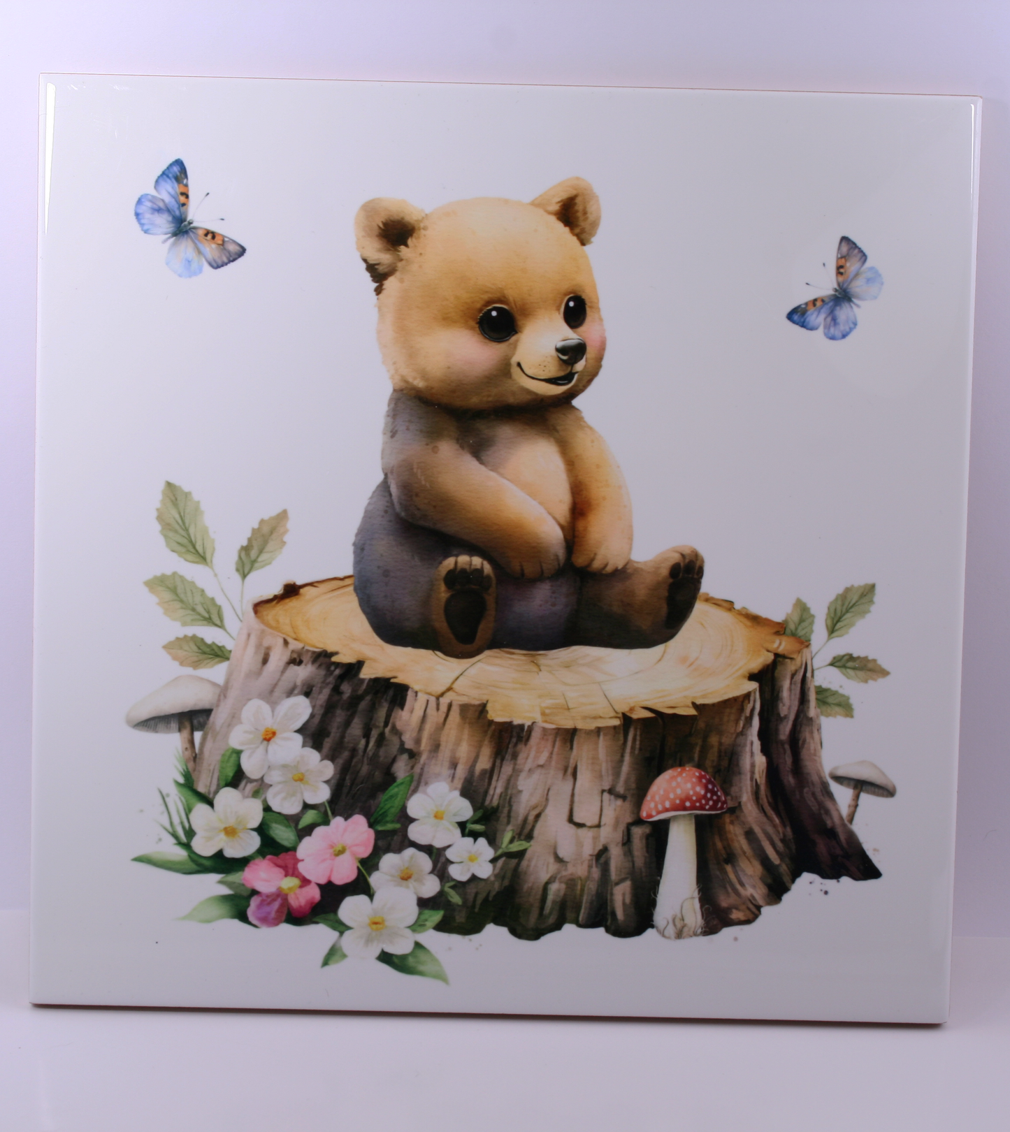 CUSTOMIZE IT - Wall Art Ceramic Tile 8"x 8"