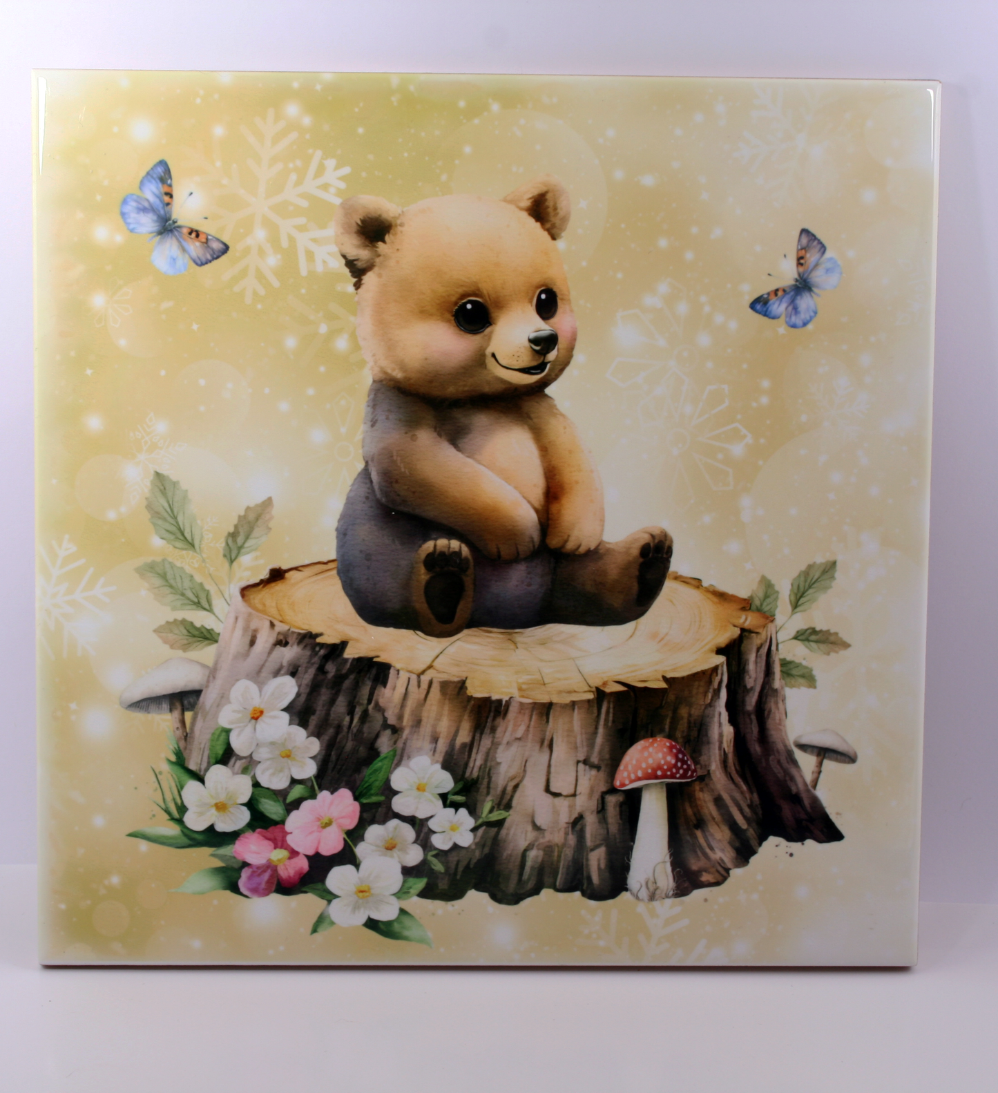CUSTOMIZE IT - Wall Art Ceramic Tile 8"x 8"