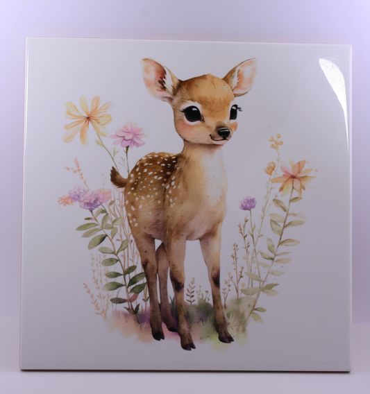 CUSTOMIZE IT - Wall Art Ceramic Tile 8"x 8"