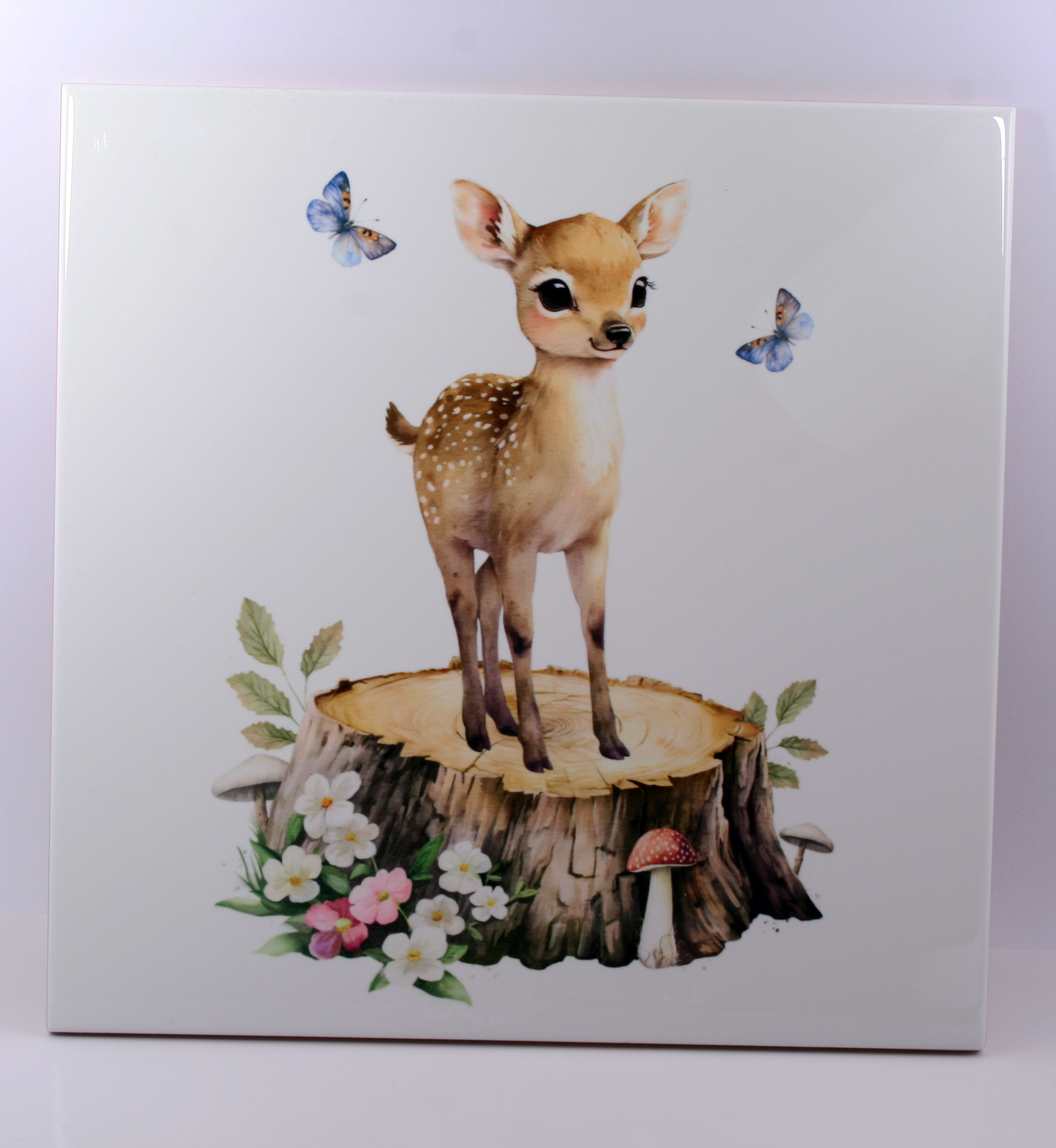 CUSTOMIZE IT - Wall Art Ceramic Tile 8"x 8"
