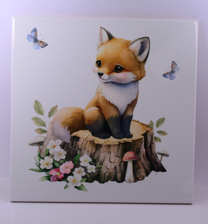 CUSTOMIZE IT - Wall Art Ceramic Tile 8"x 8"