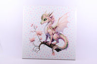 FAIRY DRAGON - Wall Art Metal -  A4 Size