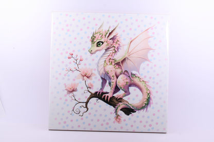 FAIRY DRAGON | Ceramic Tiles 200x200mm