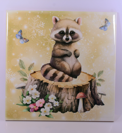 CUSTOMIZE IT - Wall Art Ceramic Tile 8"x 8"
