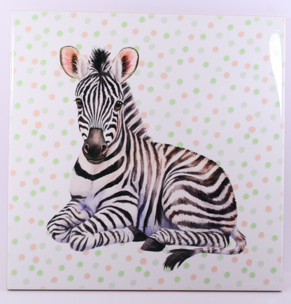 CUSTOMIZE IT - Wall Art Ceramic Tile 8"x 8"