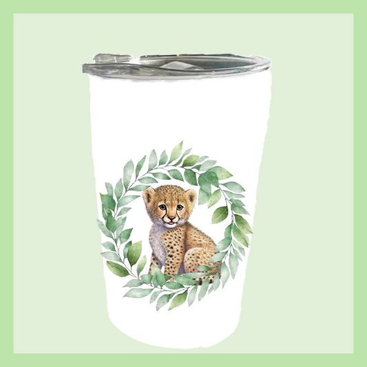 Junior Drink Cup Green Wreath | JUNGLE COLLECTION