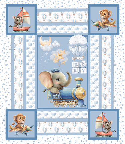 LIMITED EDITION | EXPLORER BUNDLE 3 pce - ELEPHANT/TRAIN