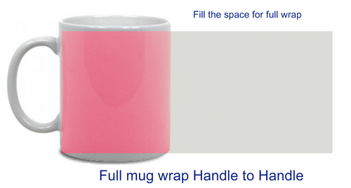 PHOTO Mug 11oz - WHITE
