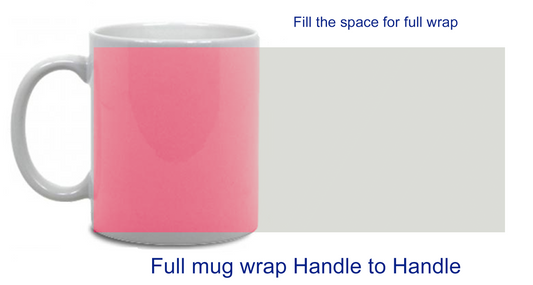 PHOTO Mug 11oz - WHITE