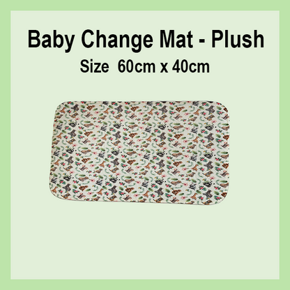 Plush Mat 60x40cm | JUNGLE COLLECTION