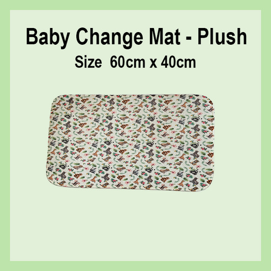 Plush Mat 60x40cm | JUNGLE COLLECTION