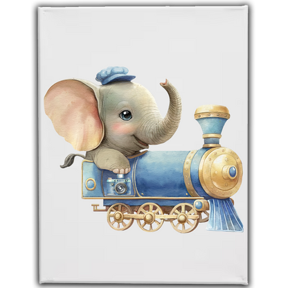 CUSTOMIZE IT - Wall Art Canvas - 16"x12" - LARGE