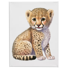 A&O - WILD ANIMALS - Wall Art Canvas - Assorted Designs & Sizes