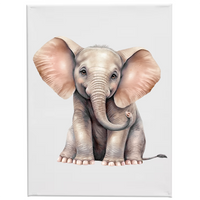 A&O - WILD ANIMALS - Wall Art Canvas - Assorted Designs & Sizes