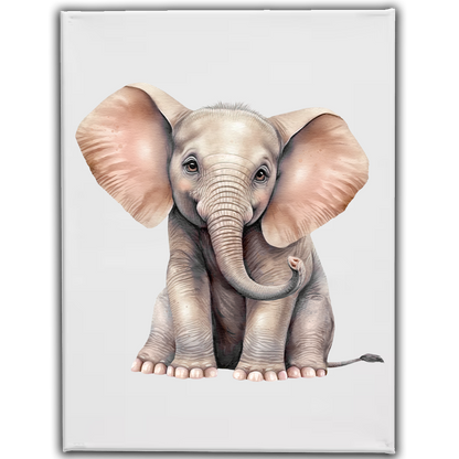 CUSTOMIZE IT - Wall Art Canvas - 16"x12" - LARGE