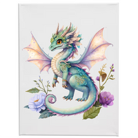 A&O - FAIRY DRAGONS - Wall Art Canvas - Assorted Styles & Sizes