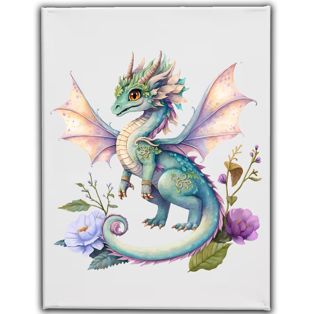 CUSTOMIZE IT - Wall Art Canvas - 16"x12" - LARGE