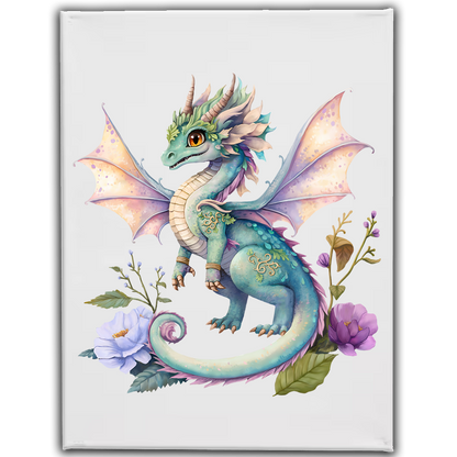 CUSTOMIZE IT - Wall Art Canvas - 16"x12" - LARGE