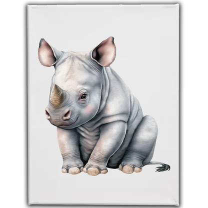 CUSTOMIZE IT - Wall Art Canvas - 16"x12" - LARGE