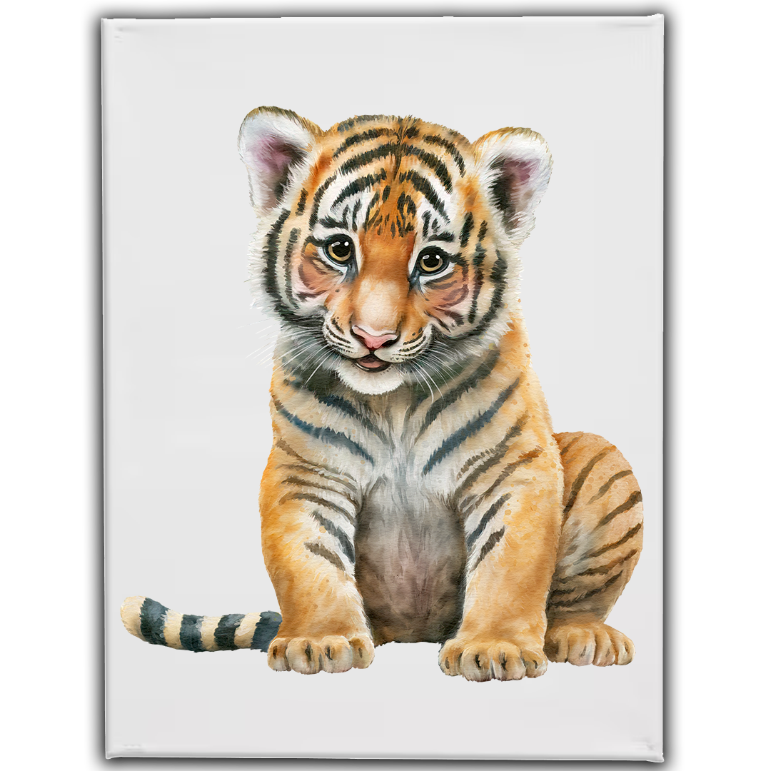 CUSTOMIZE IT - Wall Art Canvas - 16"x12" - LARGE