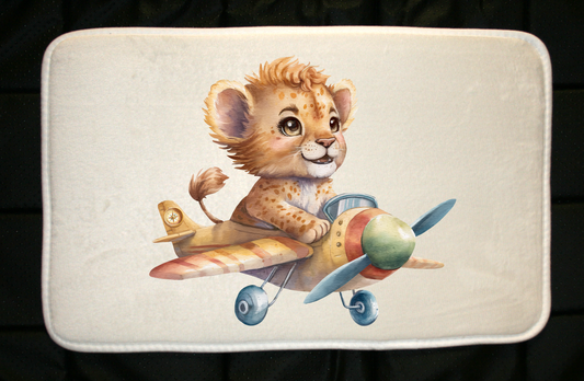 CUSTOMIZE IT | PLUSH MAT - EXPLORER ANIMALS