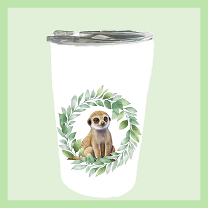 Junior Drink Cup Green Wreath | JUNGLE COLLECTION