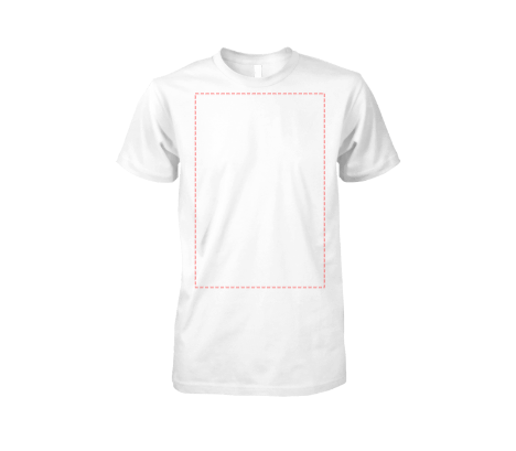 CUSTOMIZE IT - T-SHIRT - Men's White