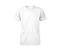 Custom - Men's White T-Shirt