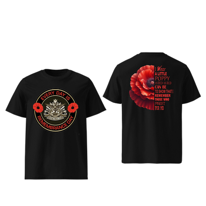 Wear a little Poppy | T-SHIRT