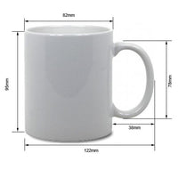 A&O - UNICORNS GLITTER STARS - 11oz COFFEE MUG - Assorted Designs