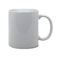 CUSTOMIZE IT - Mug 11oz WHITE - Personalize with your Photo's